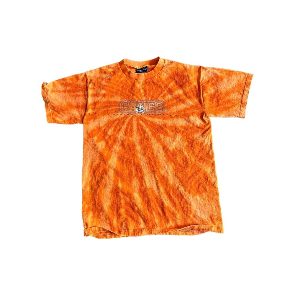 Vintage Miami Hurricanes Bleached Tee